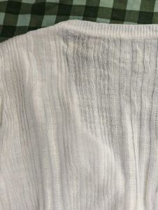 SALE❗aesthetic Cream knit Button-Up Cardigan