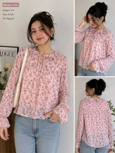 🩷Chic Floral Print Blouse🩷