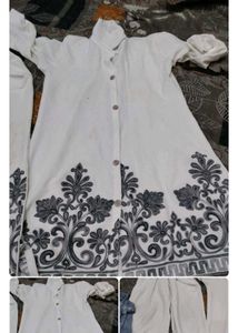 Colorful Striped Kurta Set with Dupatta