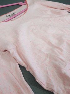 Loose Long Sleeves Top