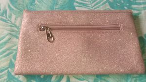 Sparkly Rose Gold Clutch Bag