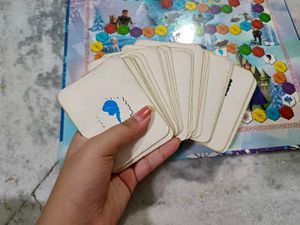 (Set Of 2)Frozen Board Game + Cards