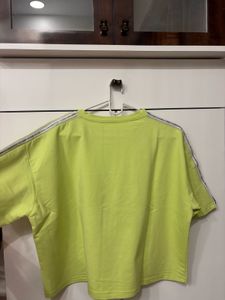 Lime Green "Lookin Cute" Graphic Tee