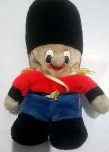 Vintage Grenadier Guard Plush Toy