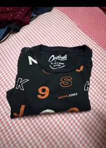 JACK&amp;JONES Graphic Print Tee XL Size