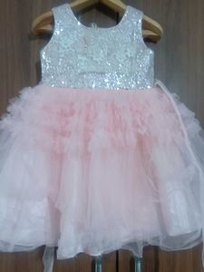 Cute Pink Party Dress