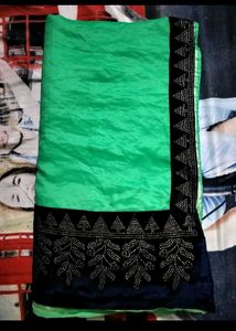 Saree with blouse
