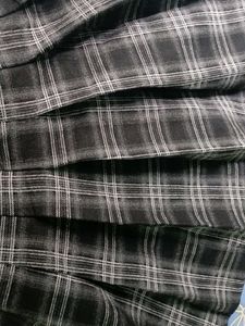 Plaid Pleated Mini Skirt🫠