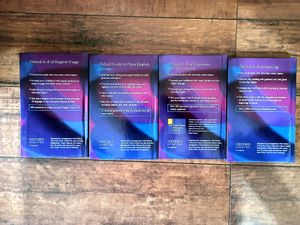 Oxford English A To Z
