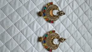 Boho Multicolor Beaded Jewellery Set