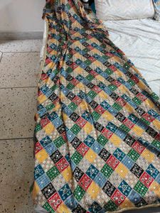 Long Patchwork Dupatta