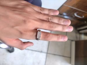 Gents Ring Pure Silver Men's Combo Of Ring