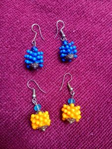 Set of four earrings