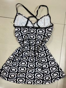 Heart Print Dress