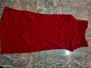 Red Sleeveless One piece