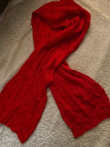 Mikasa red scarf 🧣