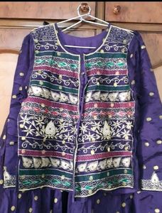 Heavy Work Rajasthani lehngha Choli