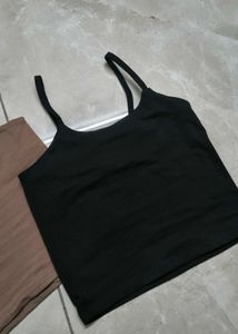 New Combo Cute Cami Crop Top Bundle