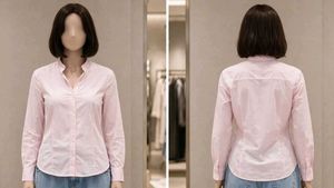 Classic Pink Button-Up Shirt