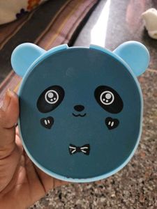 Cute Panda wall mounted soap stand