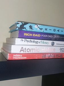International Bestselling Books Set Of 5