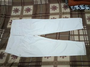 Classic White Pyjama Pants