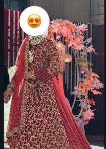 Stunning Bridal Lehenga
