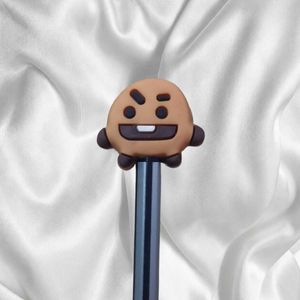 BTS Shooky Pencil Topper