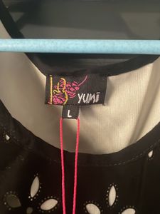 Yumi Black Straight Dress