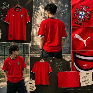 Puma Portugal National Team Football Jersey