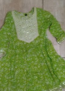 Pure Cotton Gharara Set