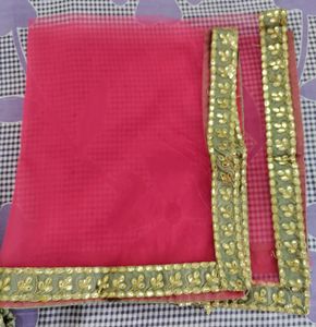 Short Festive Kurta With Dupatta
