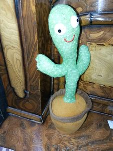 Dancing Cactus Toy
