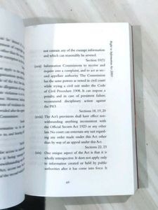 Combo: Right to Information &amp; Constitution Of Indi