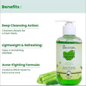 The Skin Story Moringa Shower Gel