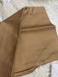 Elegant Brown Dress Material