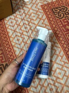 Body wash Salicylic &amp; Latic Acid