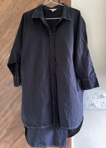 Oversized Black Shirt