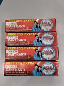 Patanjali Dant Kanti Toothpaste (4)