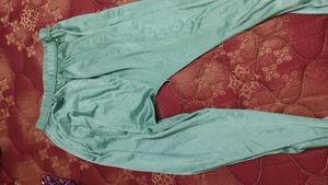 Beautiful  Long Gown With Pant (Size XL)