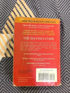 The Da Vinci Code by Dan Brown