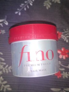 Fino Premium Touch Hair Mask sample