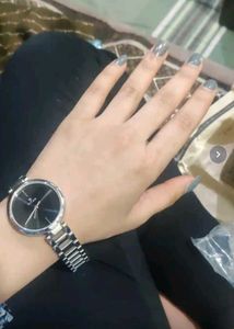 Titan  watch siver