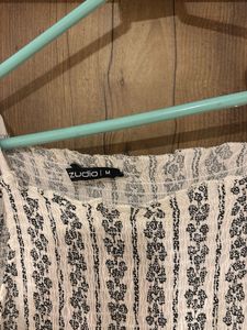 Striped Sleeveless Maxi Dress