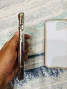 iPhone Case with Floral Design