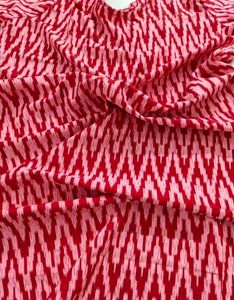 Rayon-printed Material