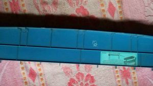 Single Door fridge Front Plate Lower Cover.