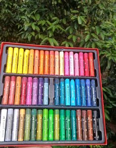 50 FABER CASTLE oil pastel