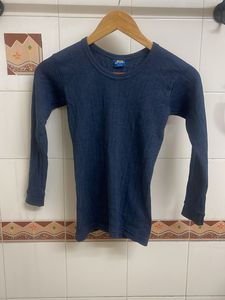 Classic Blue Long Sleeve Top
