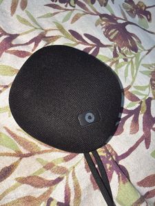 Black KORYO Portable Bluetooth Speaker